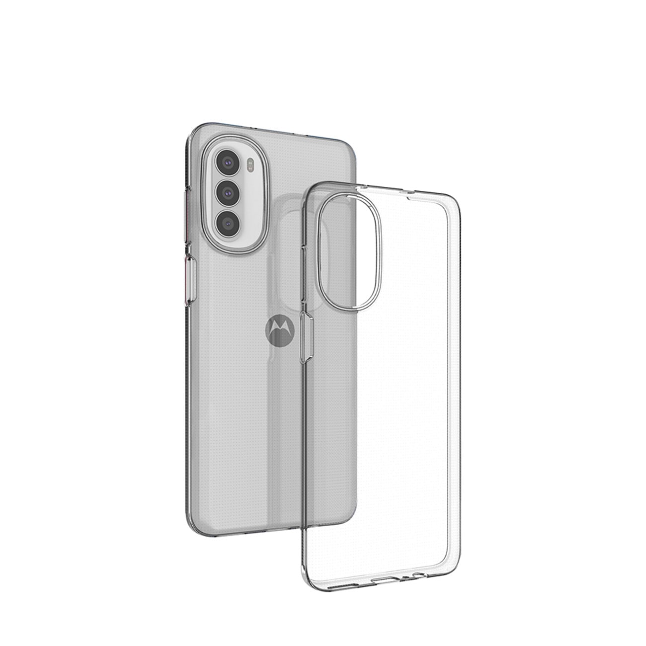 Ultra Clear 0,5 mm etui for Motorola Moto G82 5G / Moto G52 tynt deksel gjennomsiktig