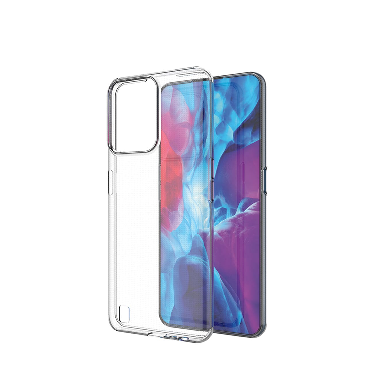 Ultra Clear 0,5 mm etui for Realme C31 tynt deksel gjennomsiktig