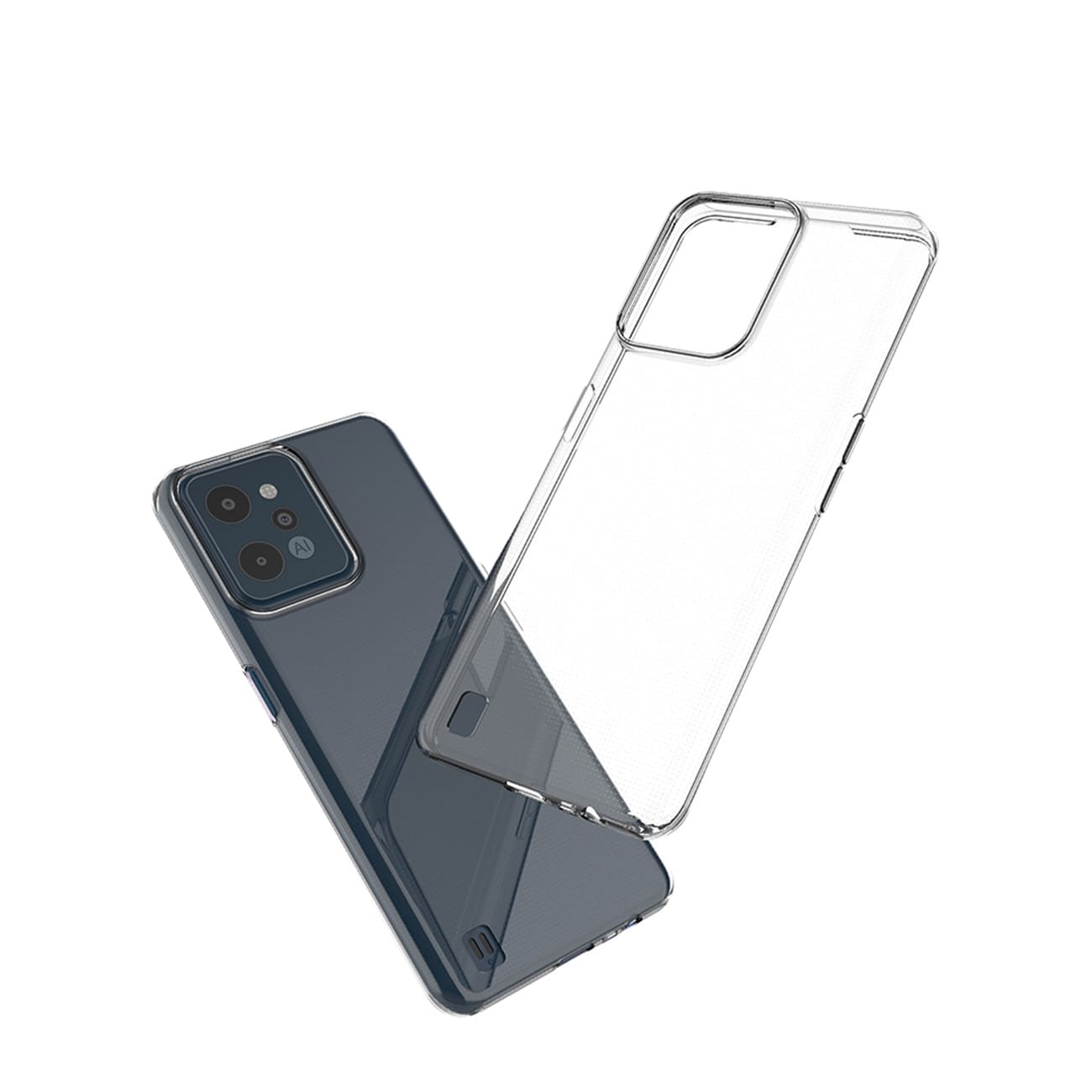Ultra Clear 0,5 mm etui for Realme C31 tynt deksel gjennomsiktig