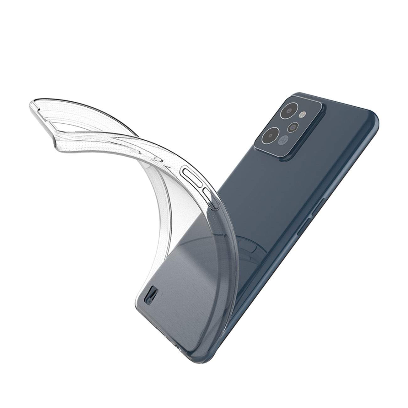 Ultra Clear 0,5 mm etui for Realme C31 tynt deksel gjennomsiktig