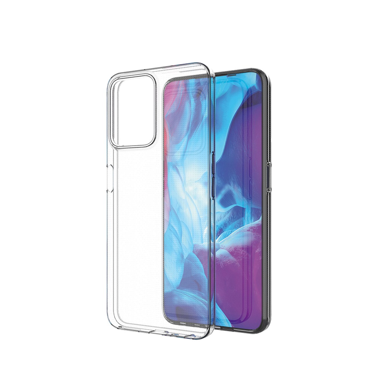Ultra Clear 0,5 mm etui for Realme C35 tynt deksel gjennomsiktig