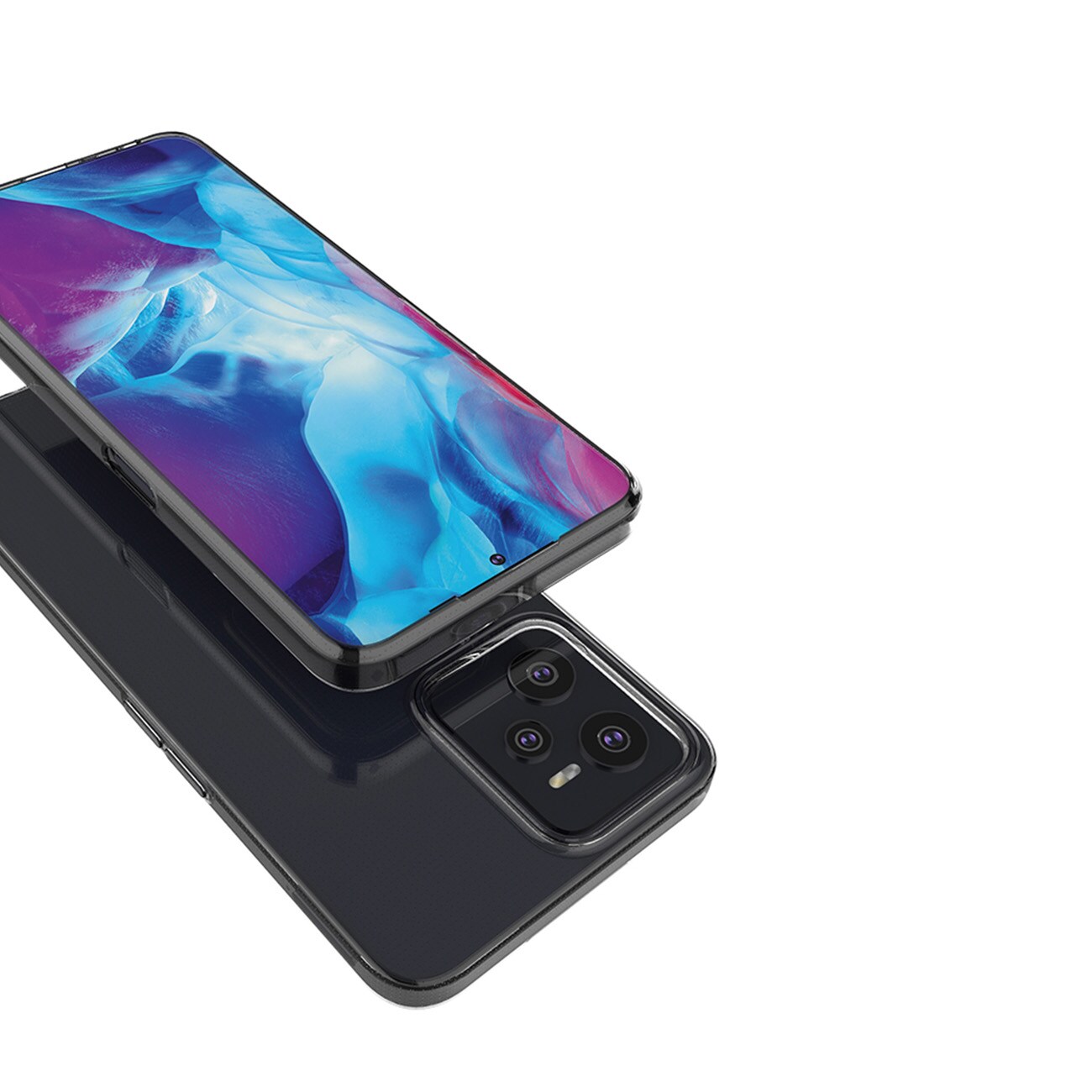 Ultra Clear 0,5 mm etui for Realme C35 tynt deksel gjennomsiktig