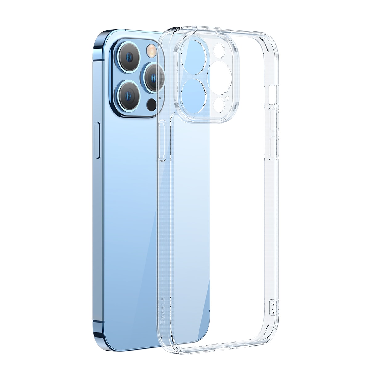 Baseus SuperCeramic Series Glass Case Glassdeksel for iPhone 13 Pro Max 6,7" 2021 + rengjøringssett