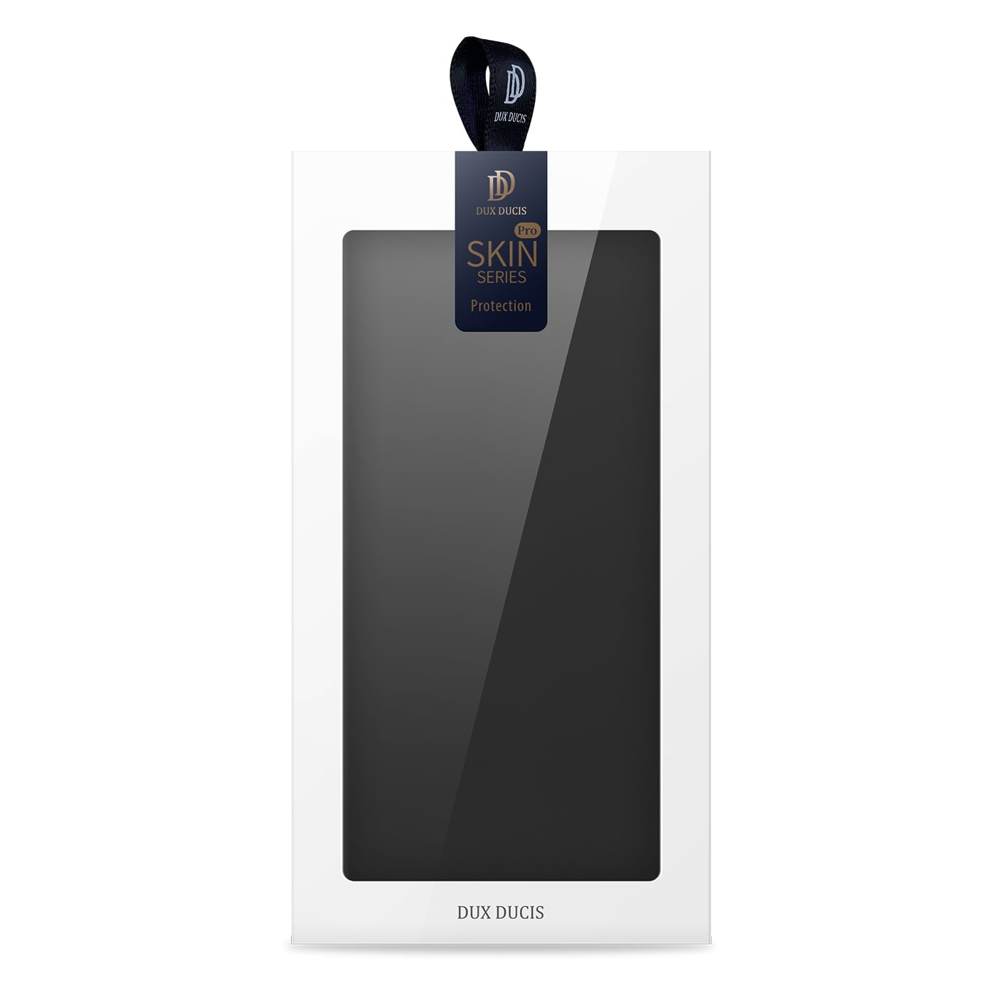 Dux Ducis Skin Pro-etui Vivo Y16 / Y02s lommebokhylsterdeksel med klaff svart