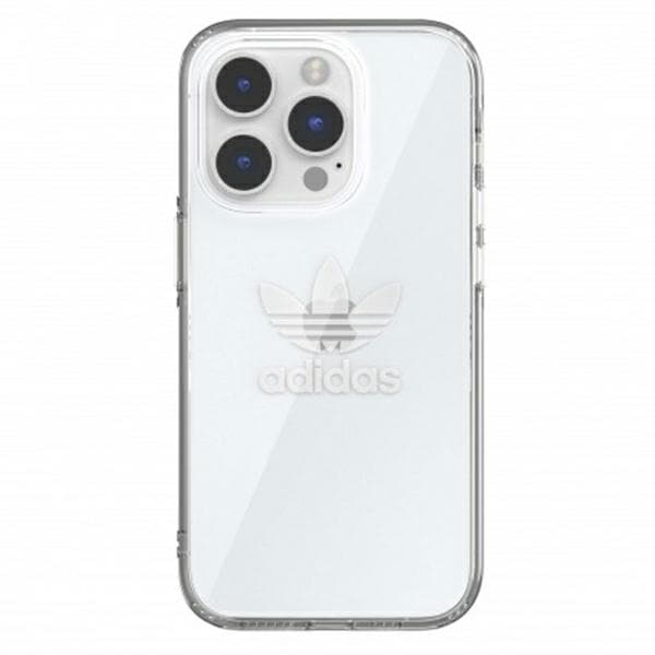 Adidas OR Protective iPhone 14 Pro 6.1 "Clear Case gjennomsiktig 50230