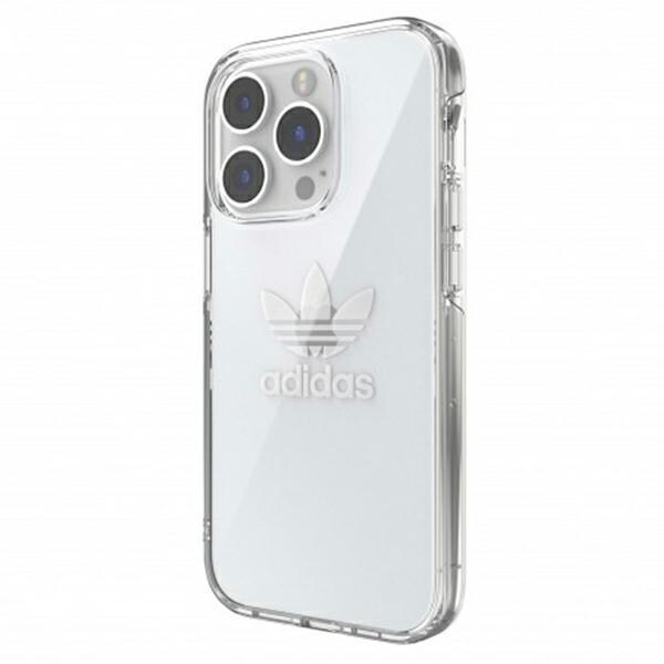 Adidas OR Protective iPhone 14 Pro 6.1 "Clear Case gjennomsiktig 50230