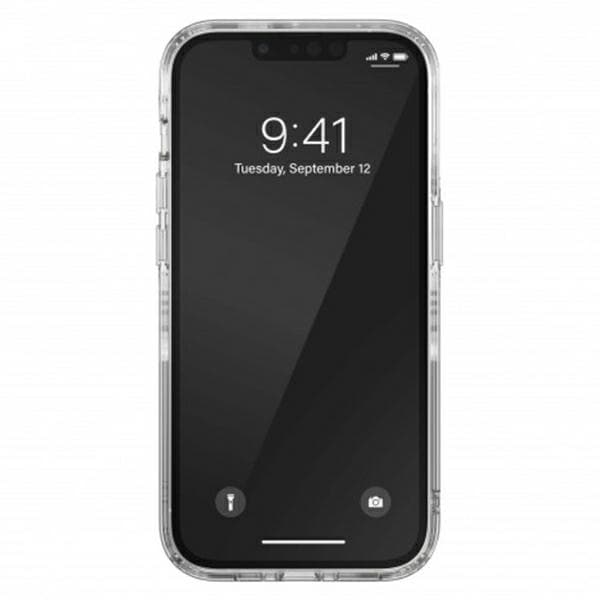 Adidas OR Protective iPhone 14 Pro 6.1 "Clear Case gjennomsiktig 50230