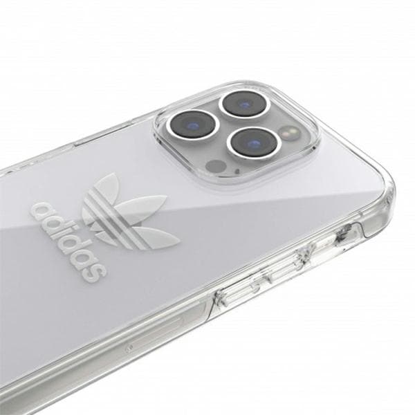 Adidas OR Protective iPhone 14 Pro 6.1 "Clear Case gjennomsiktig 50230