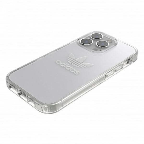 Adidas OR Protective iPhone 14 Pro 6.1 "Clear Case gjennomsiktig 50230