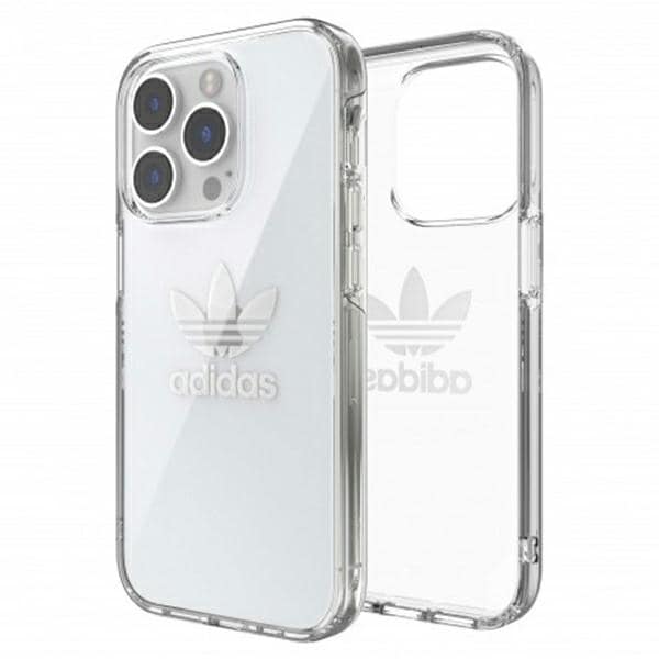 Adidas OR Protective iPhone 14 Pro 6.1 "Clear Case gjennomsiktig 50230