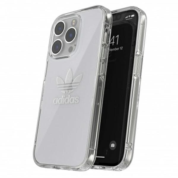 Adidas OR Protective iPhone 14 Pro 6.1 "Clear Case gjennomsiktig 50230