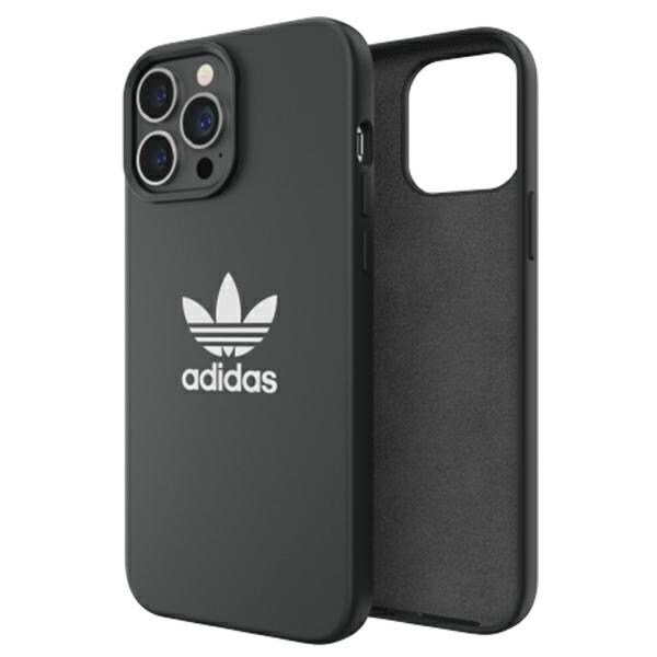 Adidas OR Silikon $ 0000010n 13 Pro Max 6.7 "svart / svart 47150
