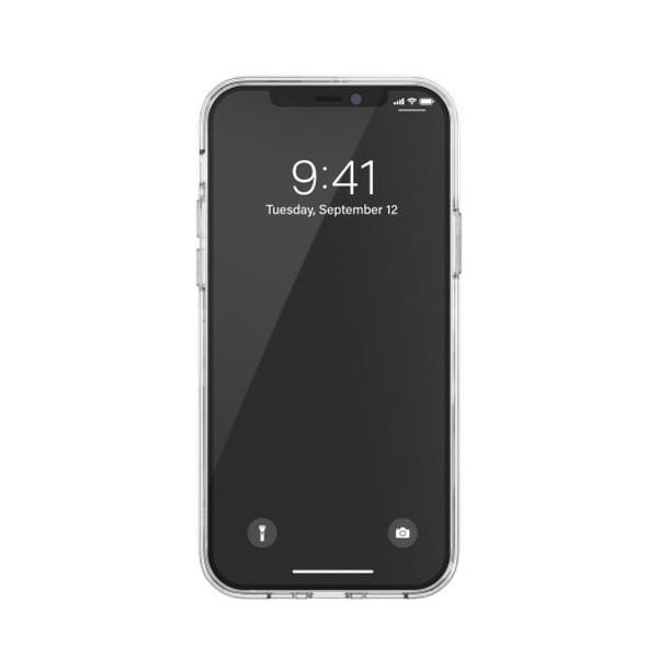 Adidas OR SnapCase Camo iPhone 12/12 Pro gjennomsiktig/hvit 43705