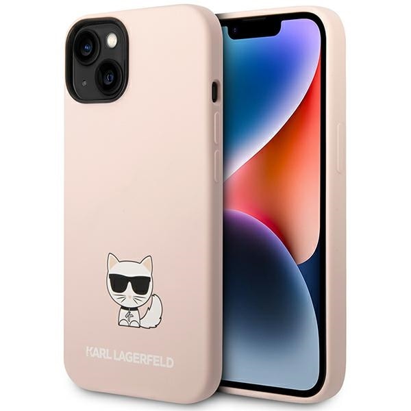 Karl Lagerfeld KLHCP14MSLCTPI iPhone 14 Plus 6.7" hardcase light pink / light pink Choupette Body