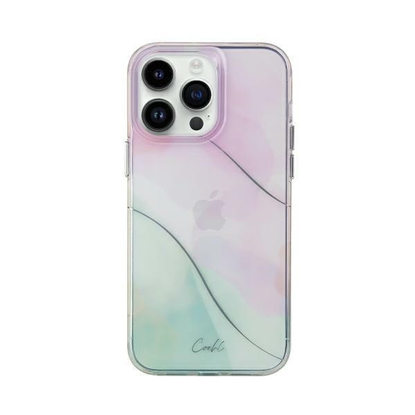Uniq Coehl Palette-etui for iPhone 14 Pro - lilla