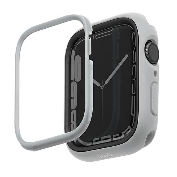 Uniq Moduo etui for Apple Watch 4/5/6/7/8/SE/SE2 40/41mm - krittgrå