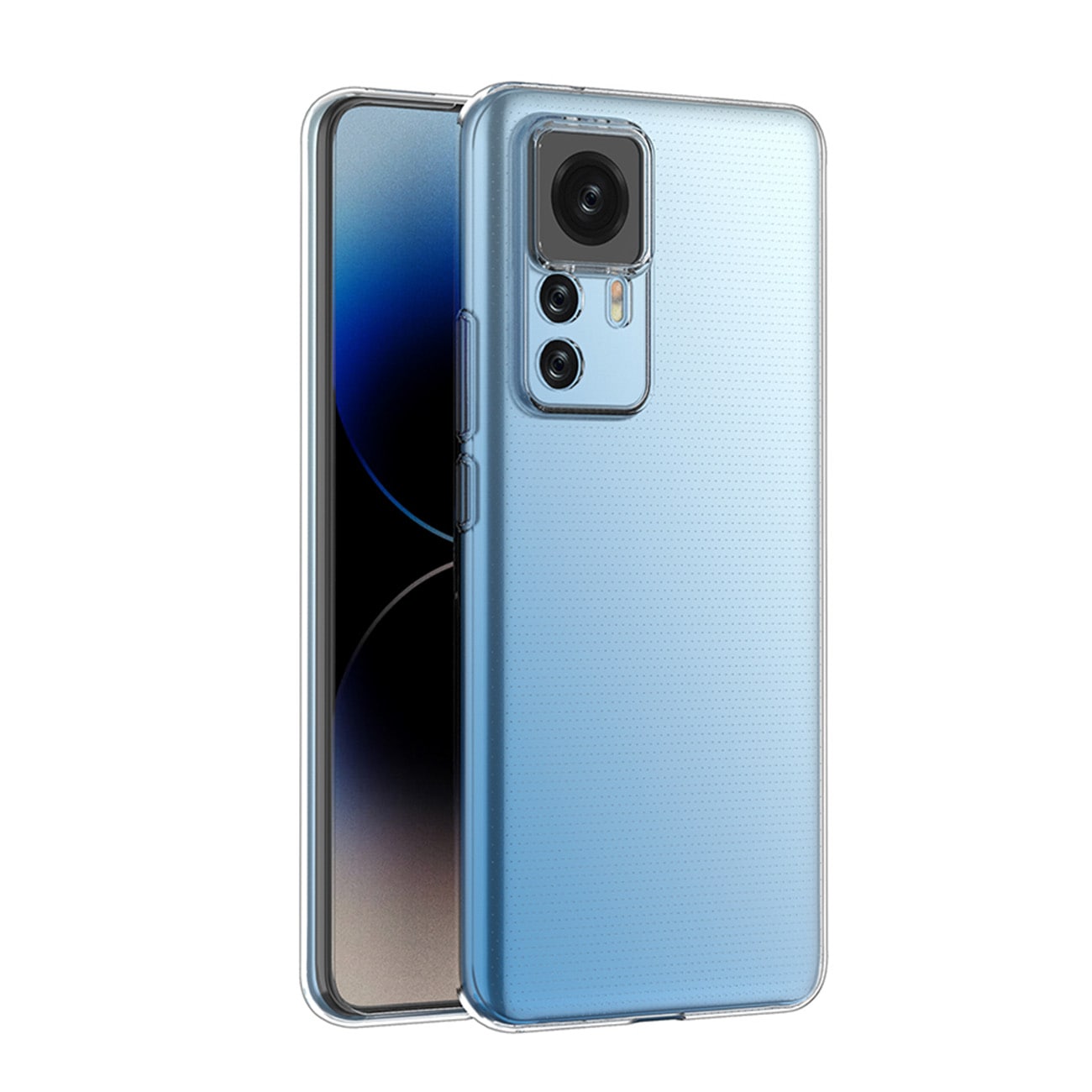 Ultra Clear 0,5 mm etui for Xiaomi 12T Pro / Xiaomi 12T tynt deksel gjennomsiktig