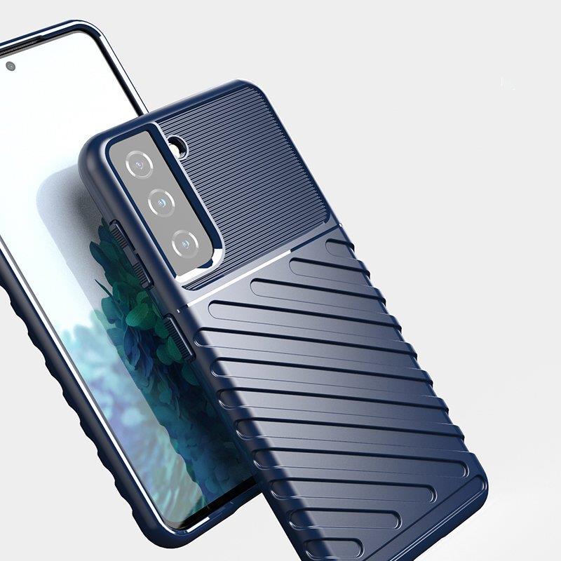 Thunder Case for Samsung Galaxy A14 5G silikon panseretui blå