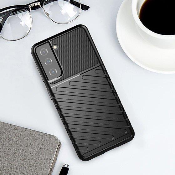 Thunder Case for Samsung Galaxy A14 5G silikon panseretui blå