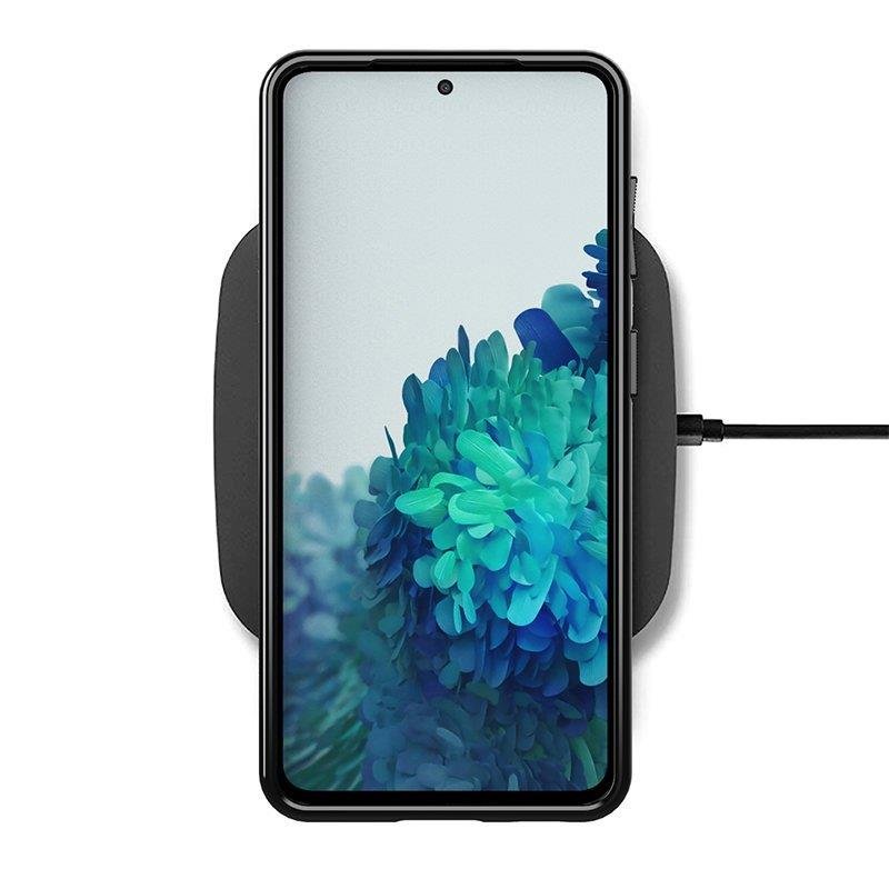 Thunder Case-etui for Samsung Galaxy S23+ panseretui i silikon svart