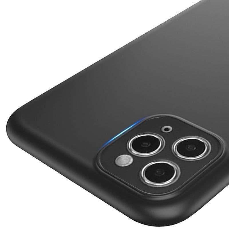 Soft Case-etui for Vivo V25 tynt silikon deksel svart