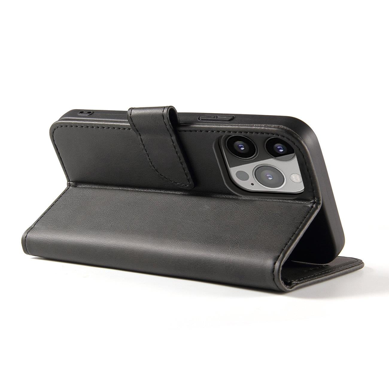 Magnet Etui for Vivo Y77 flip cover lommebokstativ svart