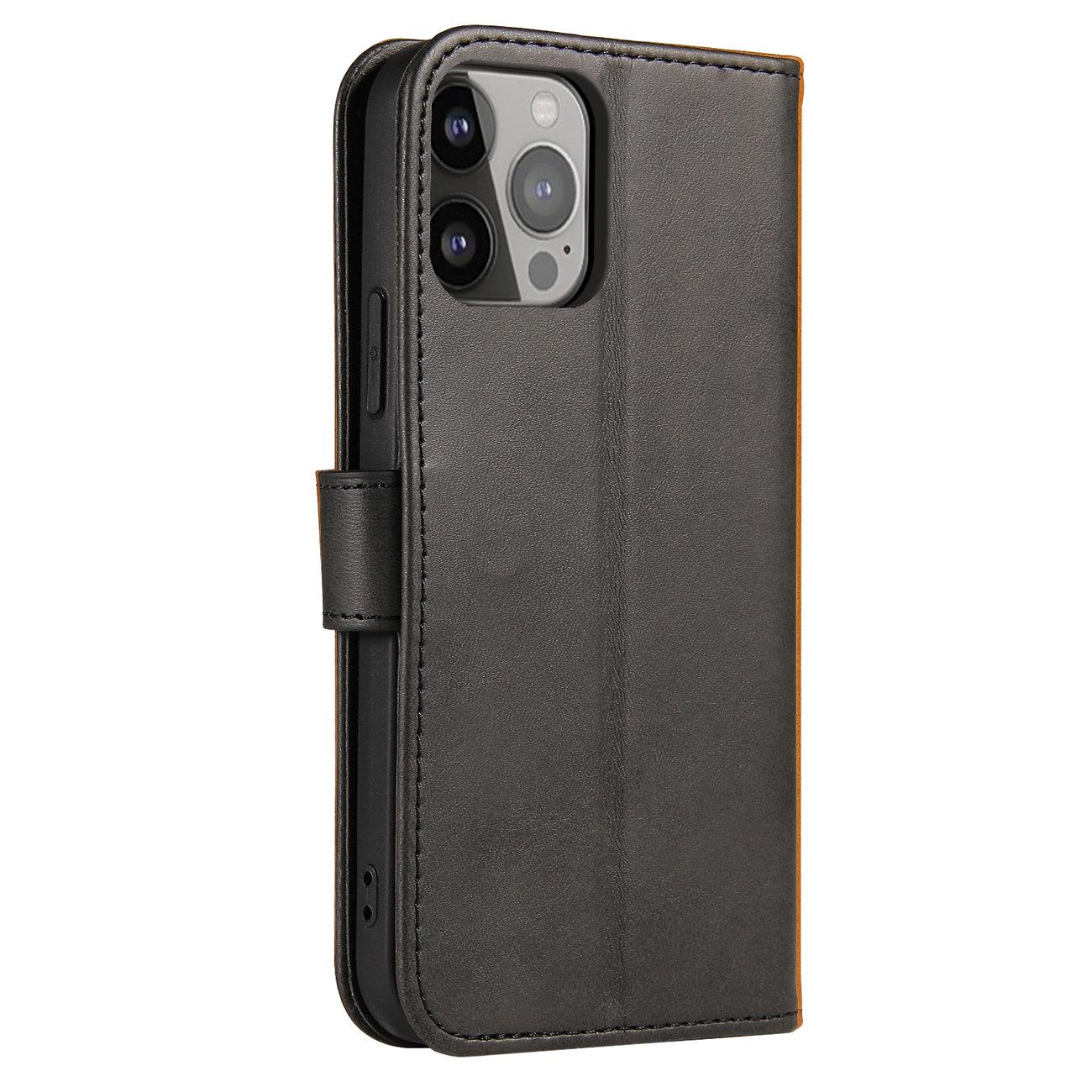 $ 0000062n Etui for Google Pixel 7-deksel med flip lommebokstativ svart