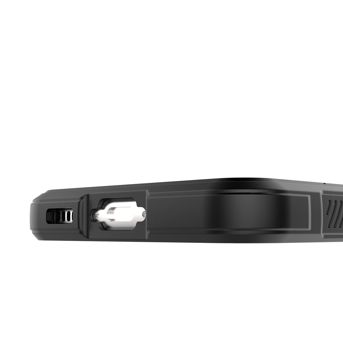 Magic Shield-etui for Samsung Galaxy S23+ fleksibelt pansredeksel svart