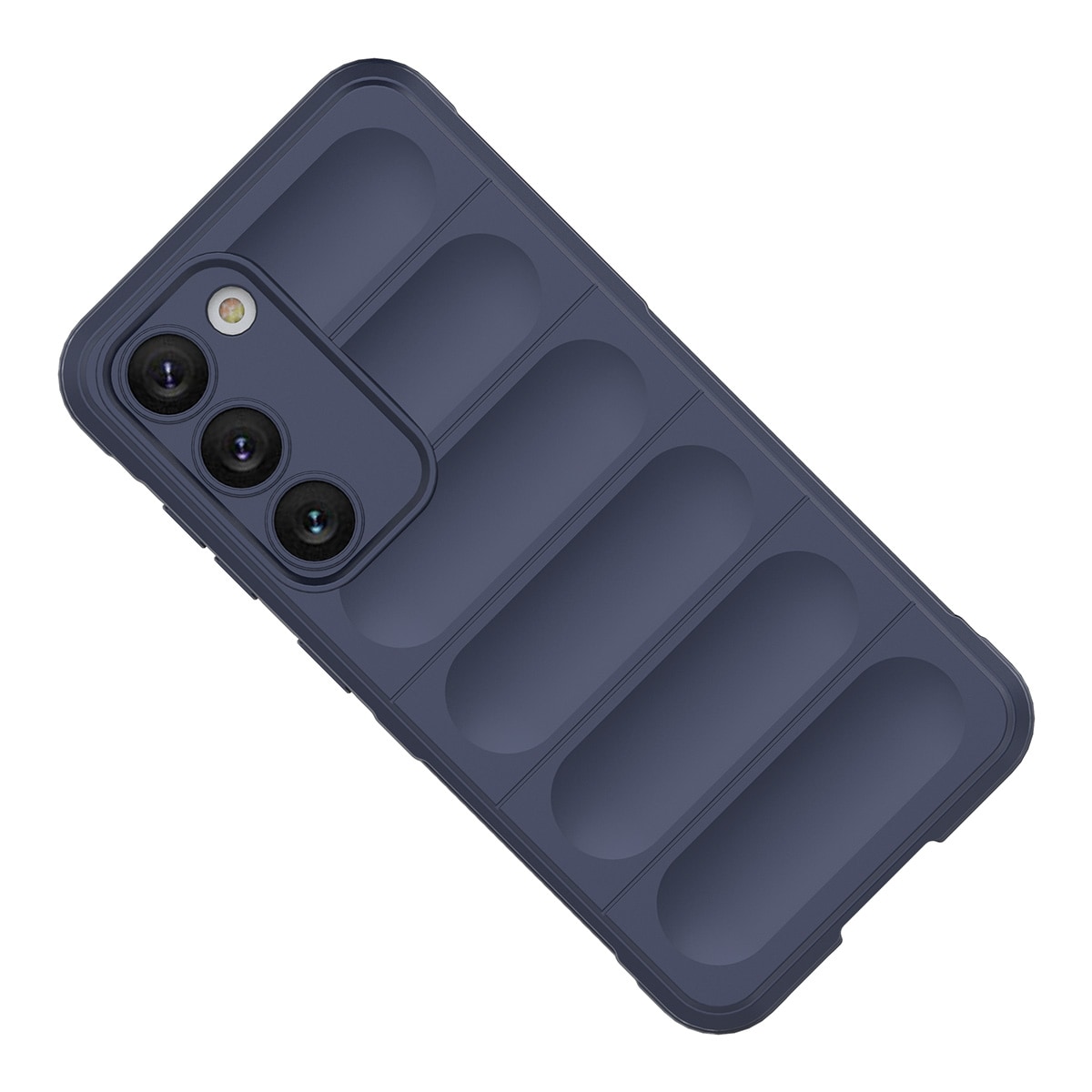 Magic Shield-etui for Samsung Galaxy S23+ fleksibelt pansredeksel blå