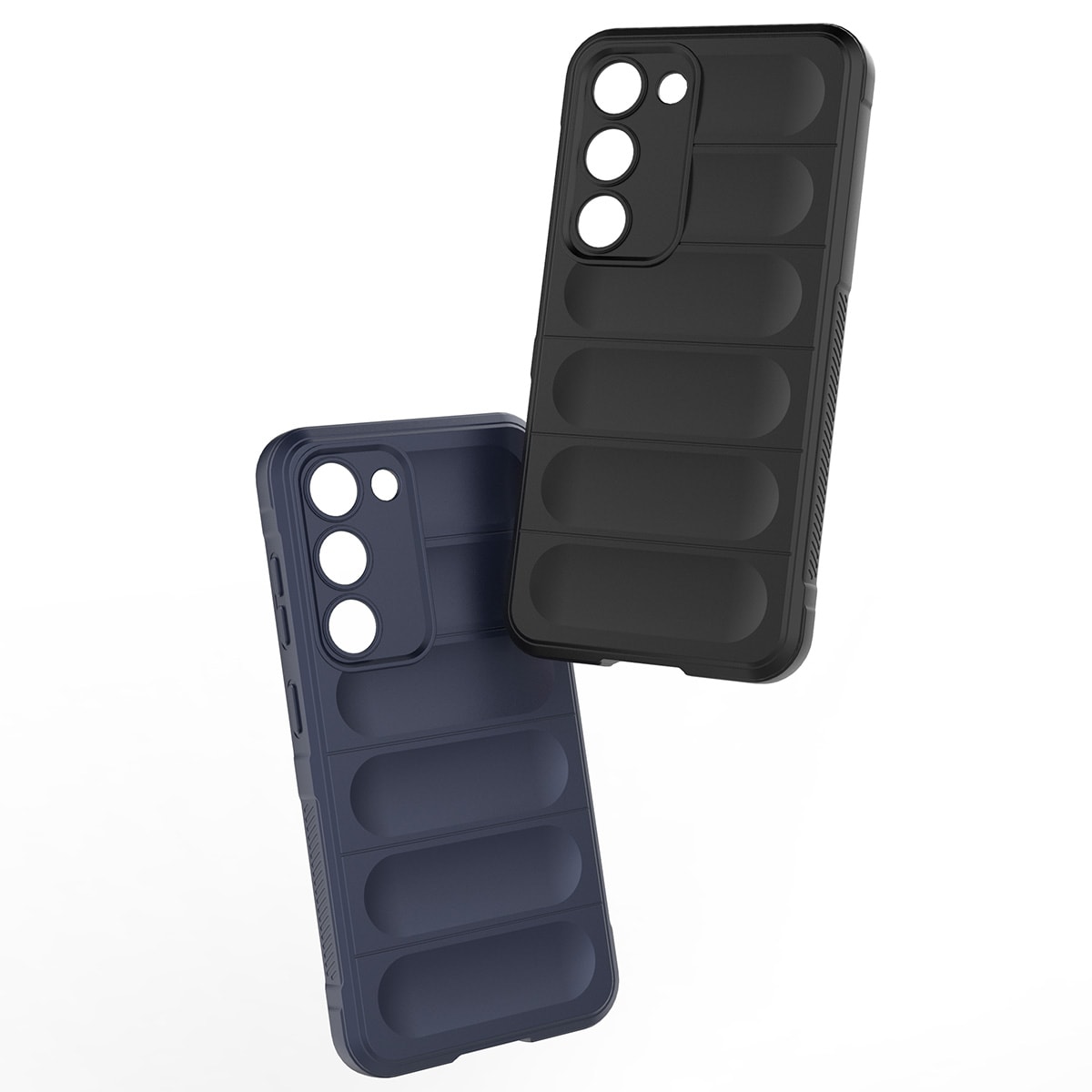 Magic Shield-etui for Samsung Galaxy S23+ fleksibelt pansredeksel blå
