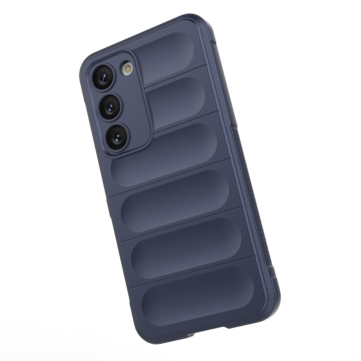 Magic Shield-etui for Samsung Galaxy S23+ fleksibelt pansredeksel blå