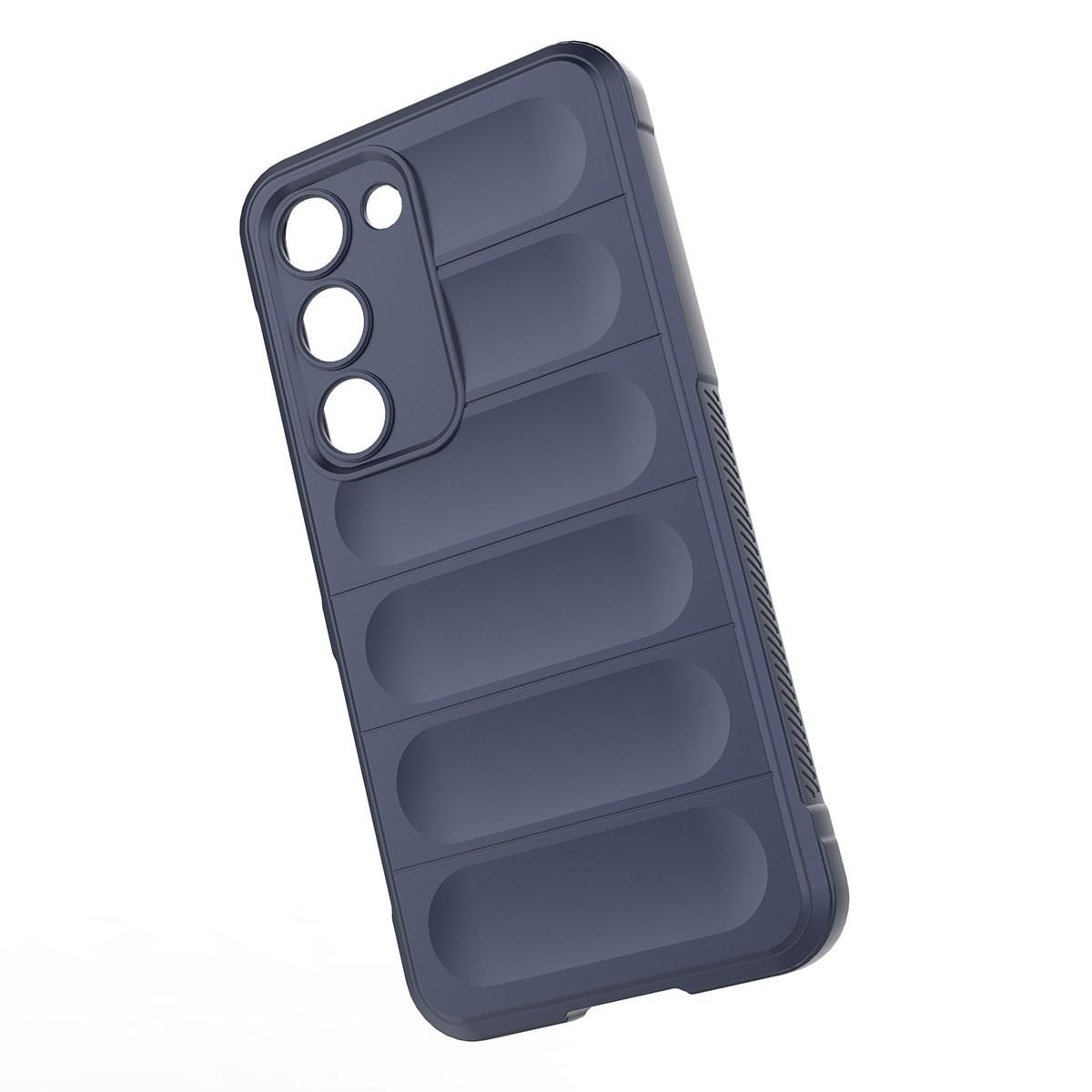 Magic Shield-etui for Samsung Galaxy S23+ fleksibelt pansredeksel blå