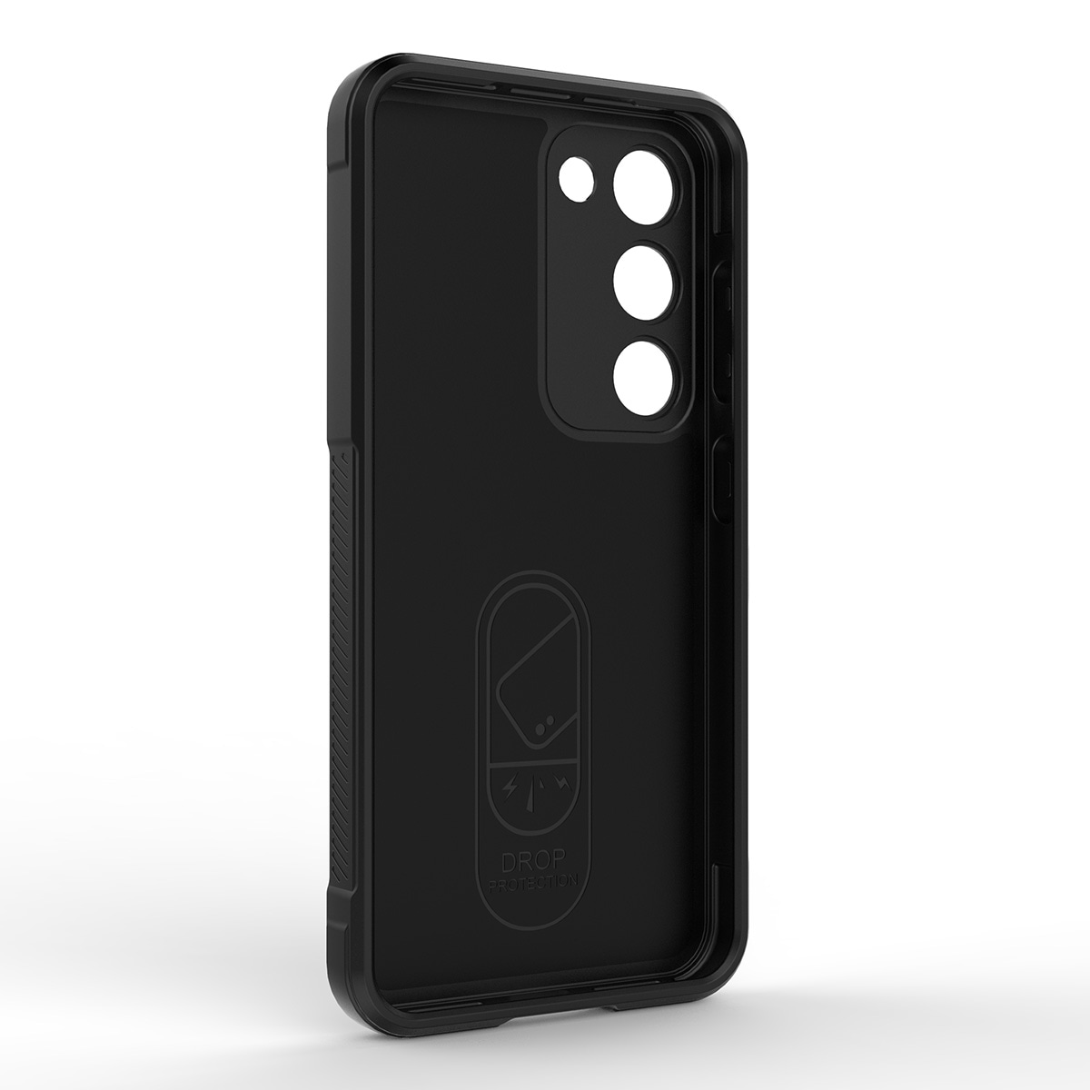 Magic Shield-etui for Samsung Galaxy S23+ fleksibelt pansredeksel blå