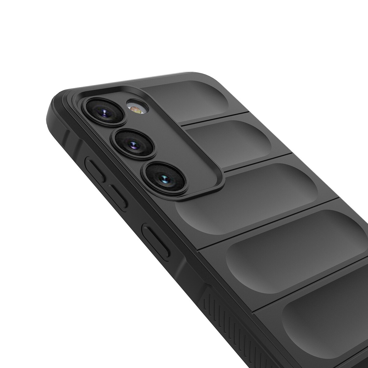 Magic Shield-etui for Samsung Galaxy S23+ fleksibelt pansredeksel blå