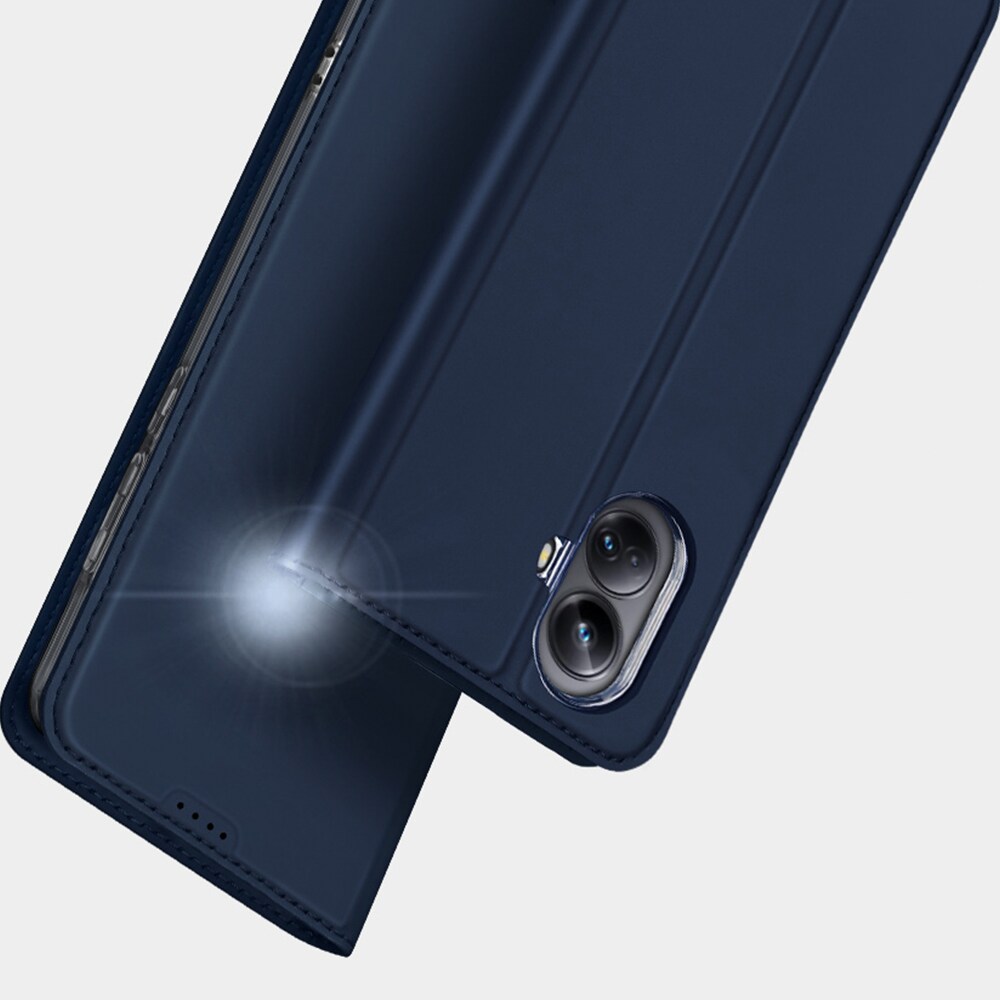 Dux Ducis Skin Pro-etui for Realme 10 5G / Realme 9i 5G deksel Flip Card Wallet Stand Svart