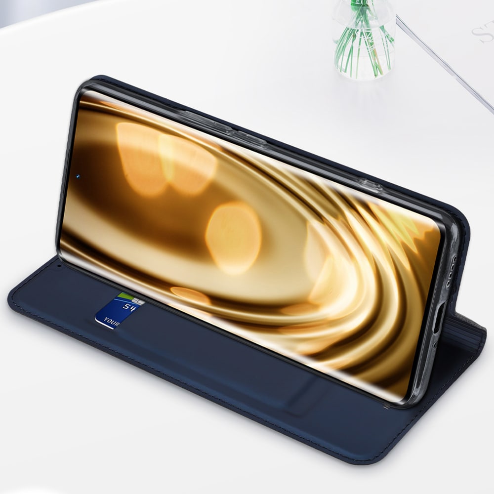 Dux Ducis Skin Pro-etui for Realme 10 5G / Realme 9i 5G deksel Flip Card Wallet Stand Svart