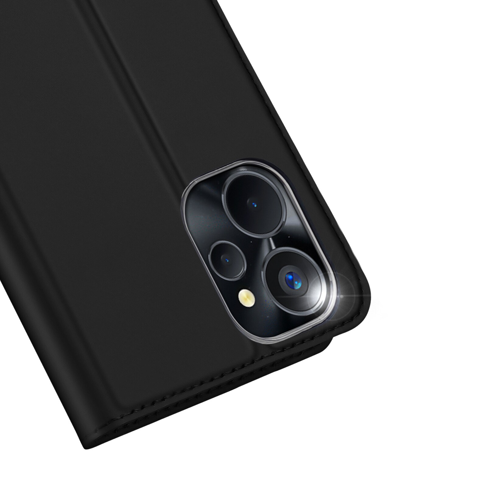 Dux Ducis Skin Pro-etui for Realme 10 5G / Realme 9i 5G deksel Flip Card Wallet Stand Svart