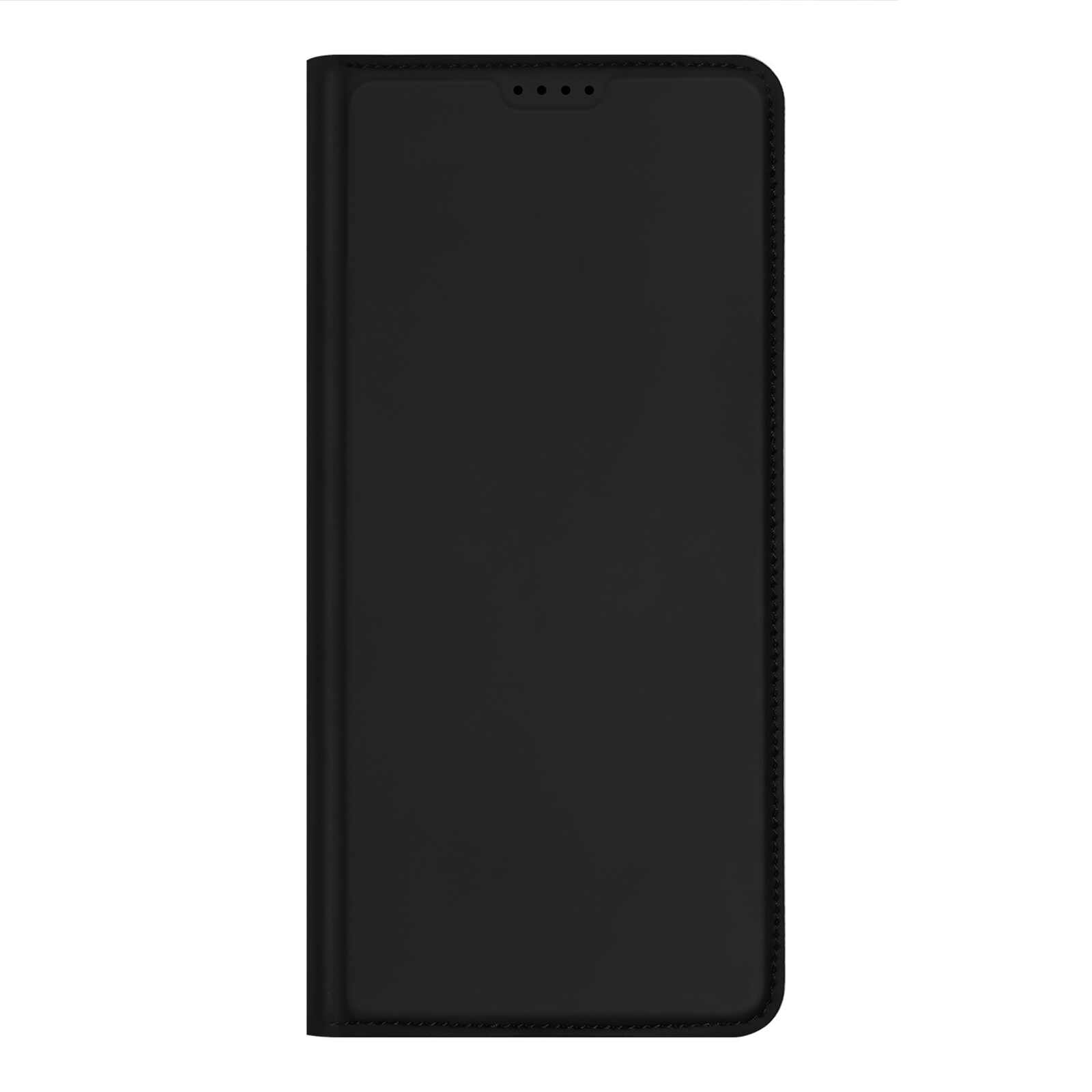 Dux Ducis Skin Pro-etui for Realme 10 Pro+ flip cover kort lommebok stativ svart