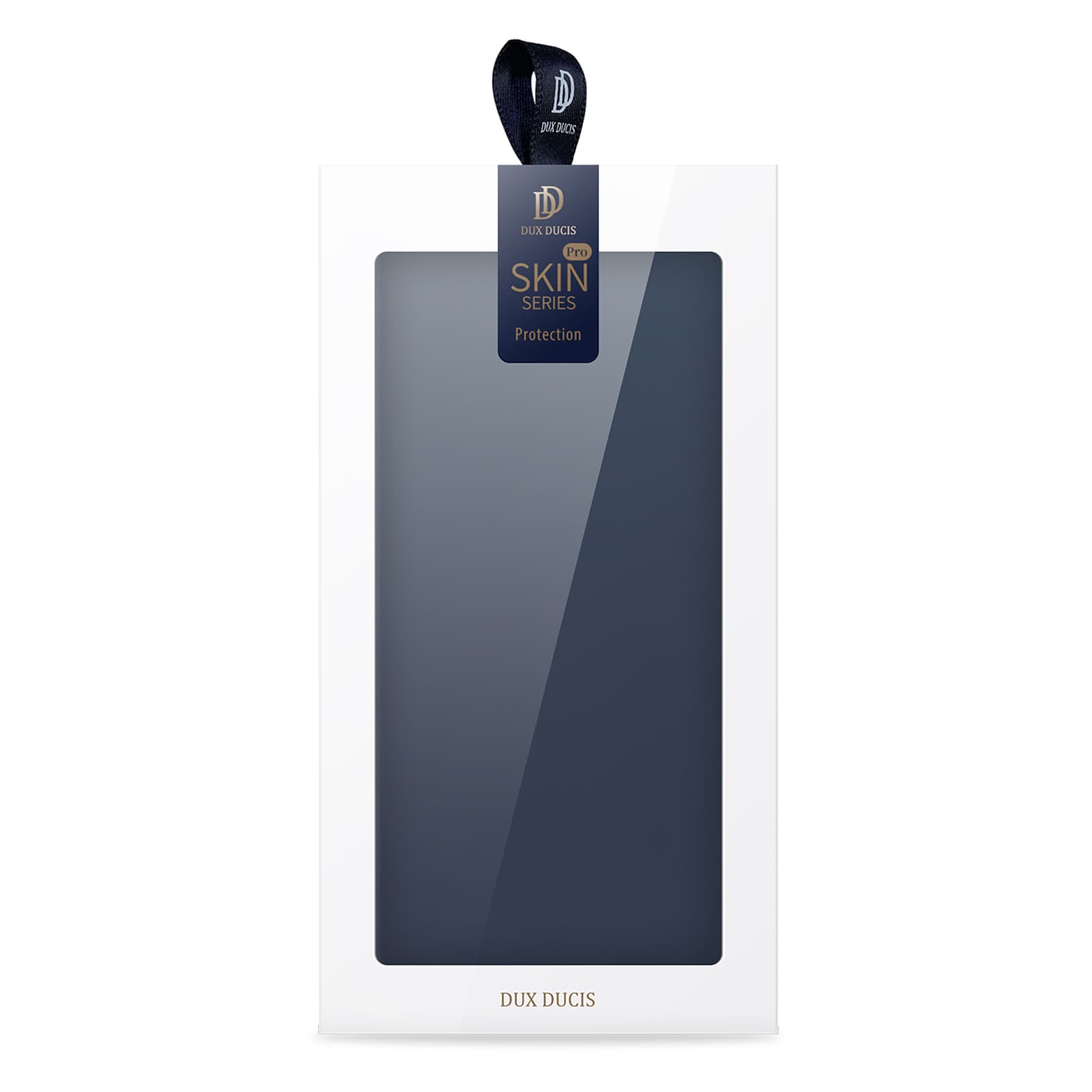 Dux Ducis Skin Pro-etui for Realme 10 Pro+ flip cover kort lommebok stativ blå