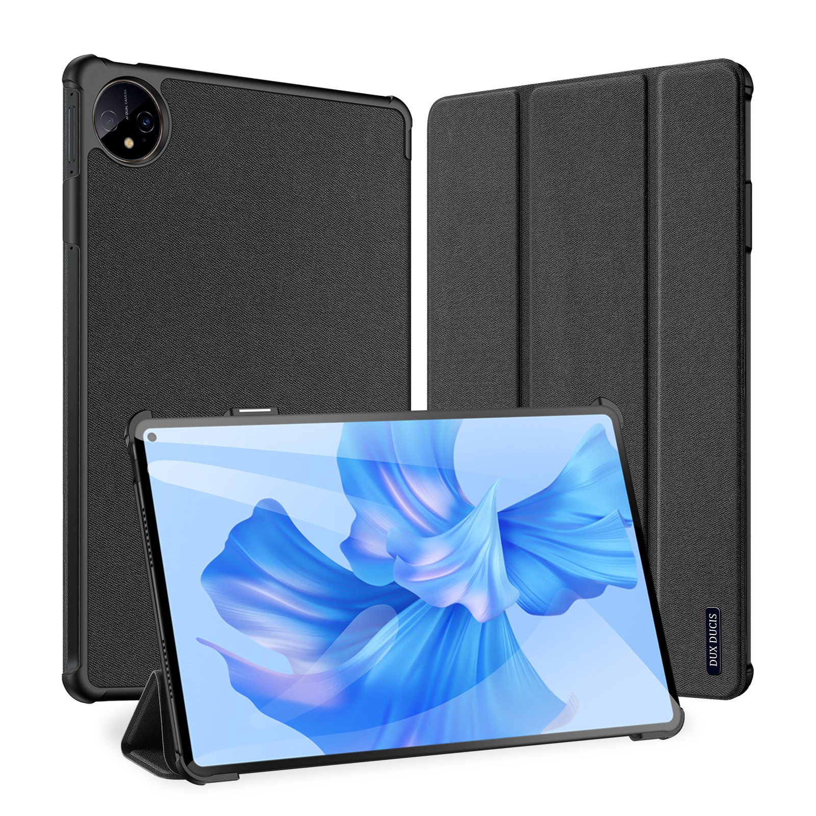 Dux Ducis Domo-etui for Huawei MatePad Pro 11'' (2022) smart dekselstativ svart