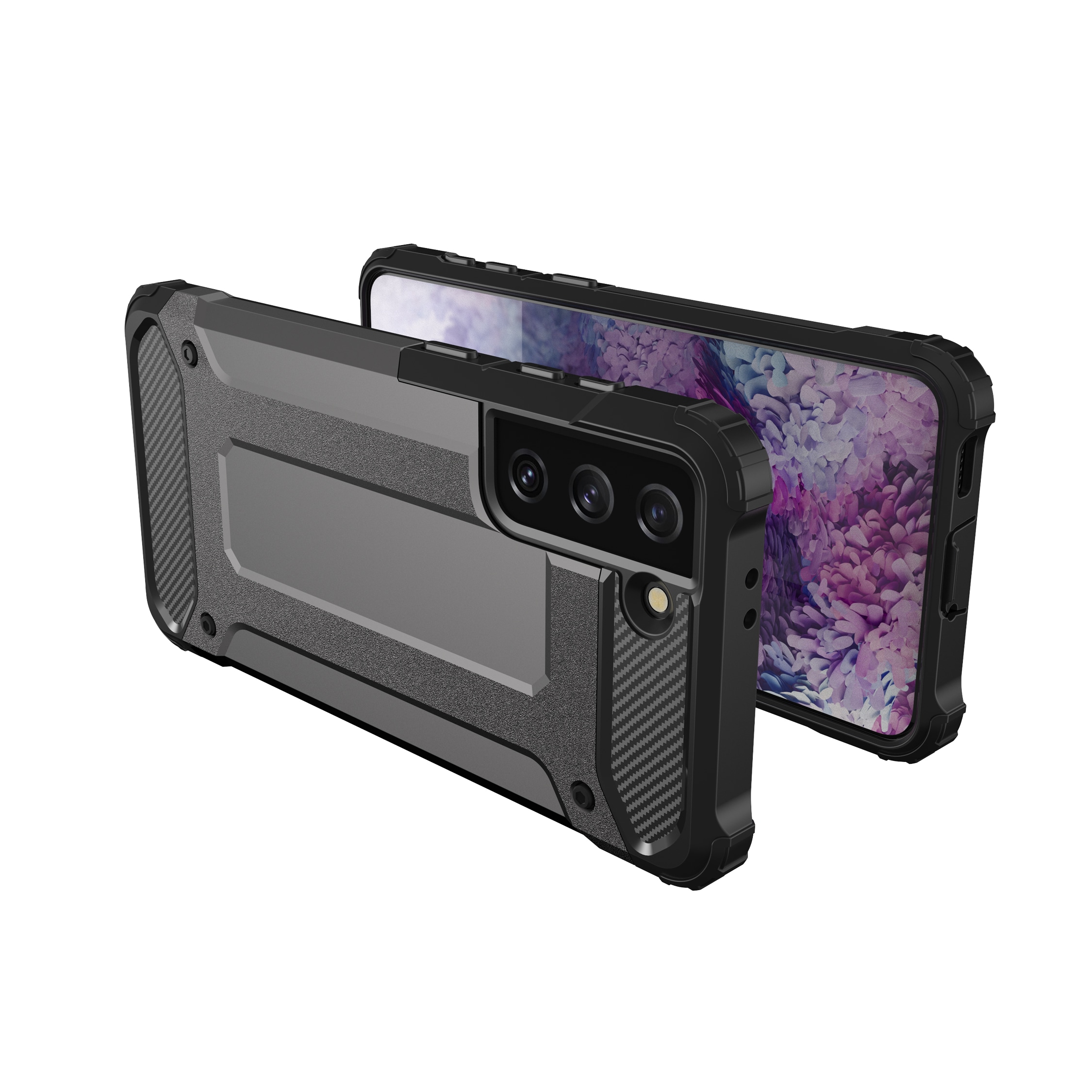 Hybrid Armor-etui for Samsung Galaxy S23+ pansret hybriddeksel blå