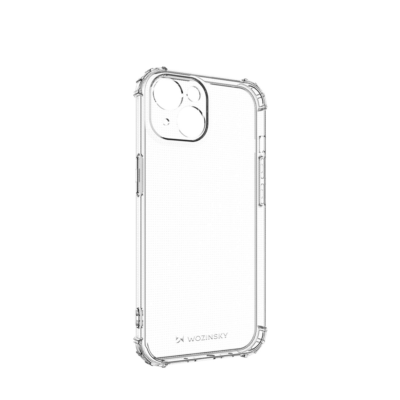 Wozinsky Anti Shock-etui for iPhone 14 Plus gjennomsiktig gjennomsiktig etui