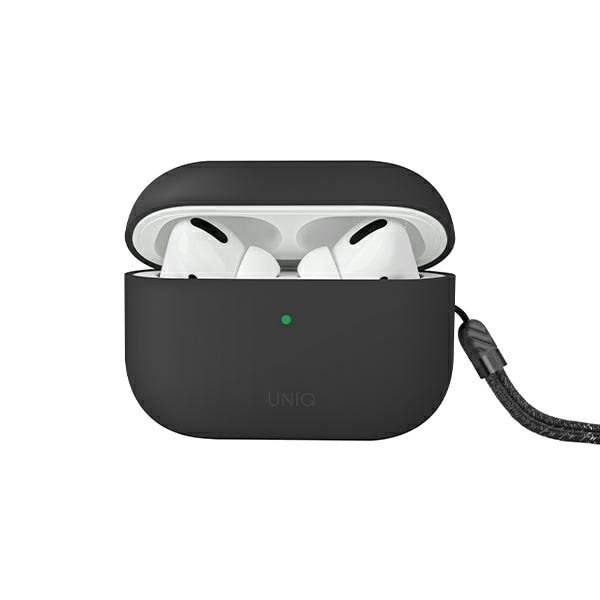 Uniq-etui til Lino AirPods Pro 2 gen Silikon grå/ashgrå