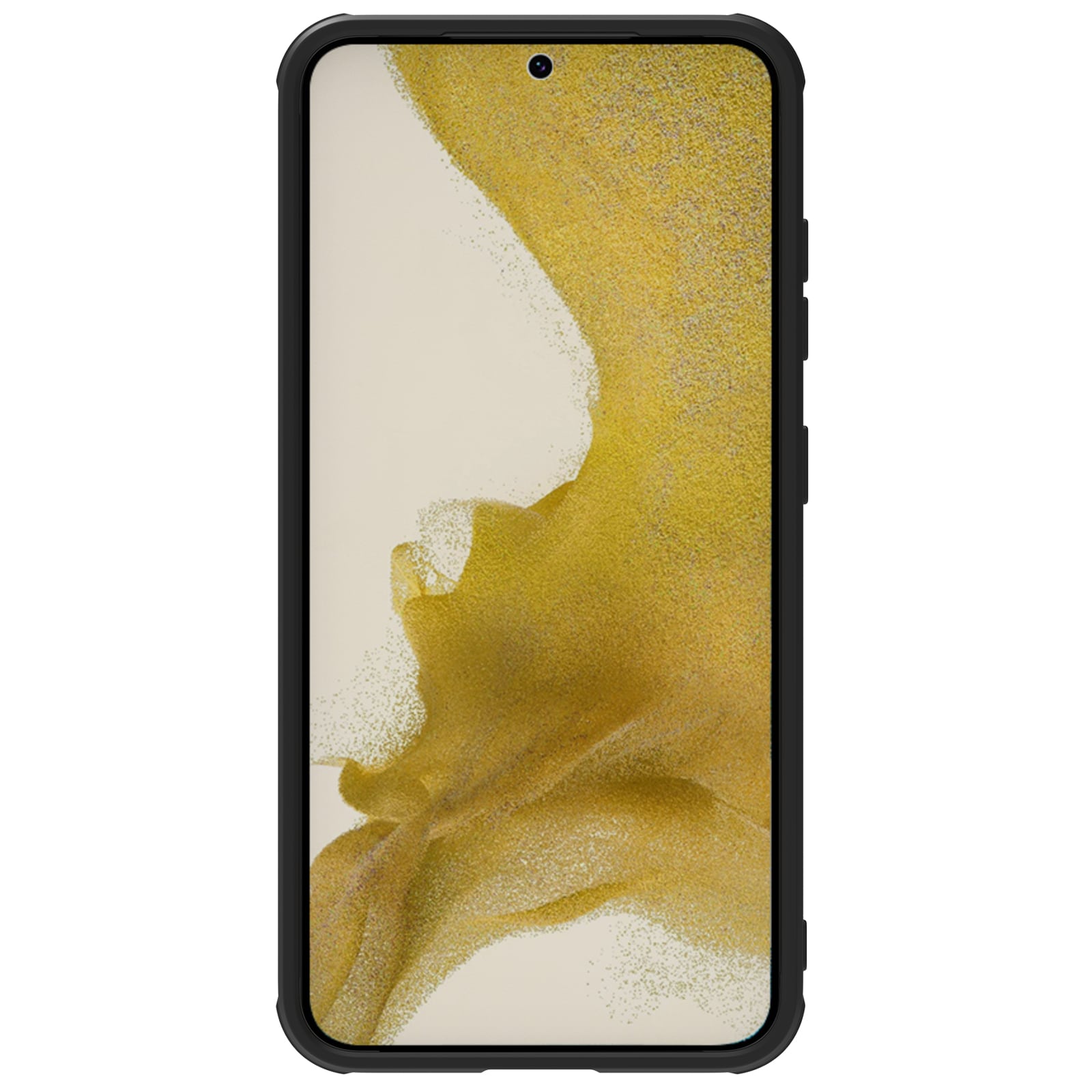 Nillkin Textured S Case for Samsung Galaxy S23+ pansrede deksel med kameradeksel svart