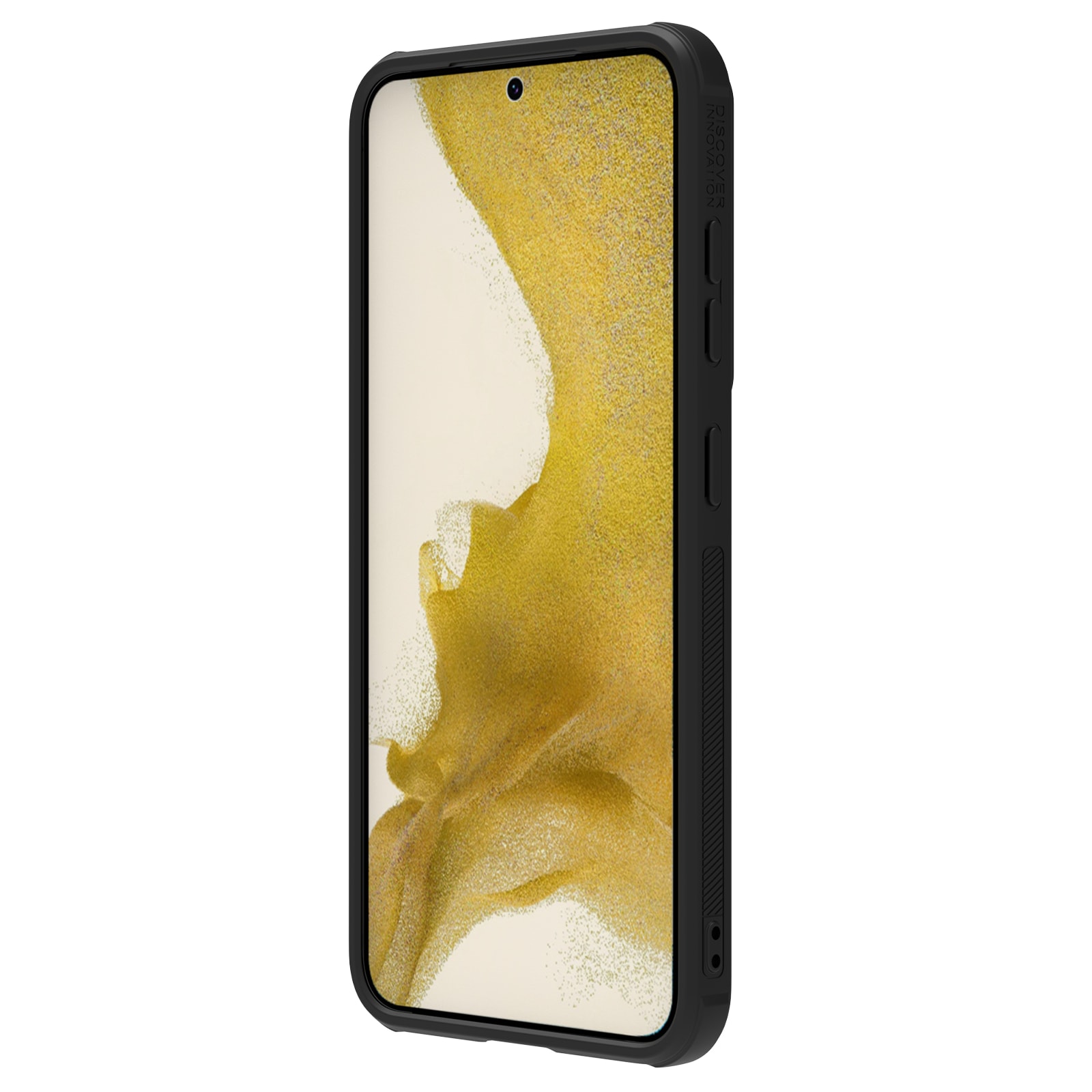 Nillkin Textured S Case for Samsung Galaxy S23+ pansrede deksel med kameradeksel svart