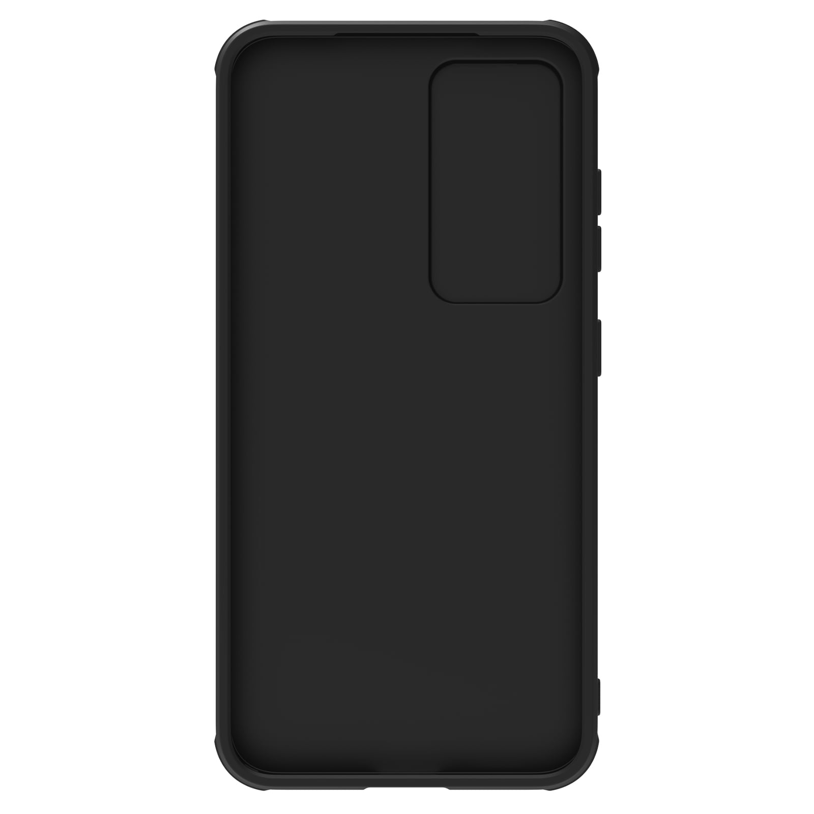 Nillkin Textured S Case for Samsung Galaxy S23+ pansrede deksel med kameradeksel svart