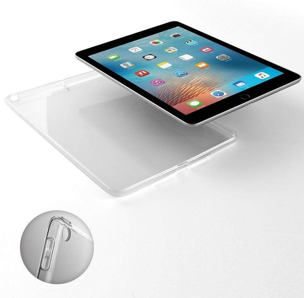 Slim Case-etui for Oppo Pad 11'' fleksibelt silikon deksel gjennomsiktig