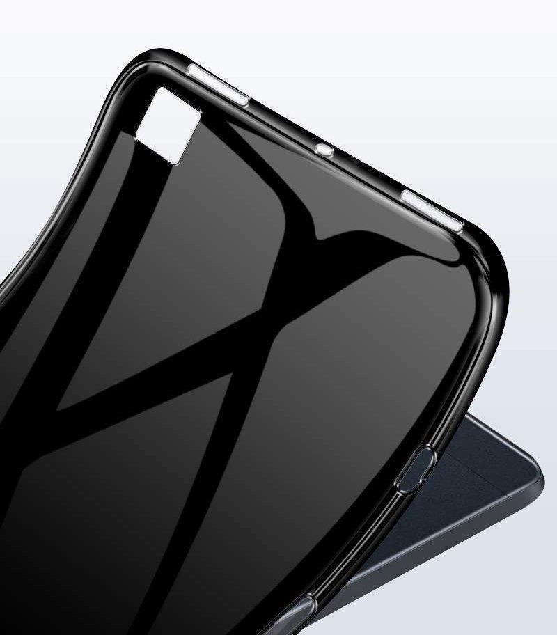 Slim Case-etui for Oppo Pad 11'' fleksibelt silikondeksel svart
