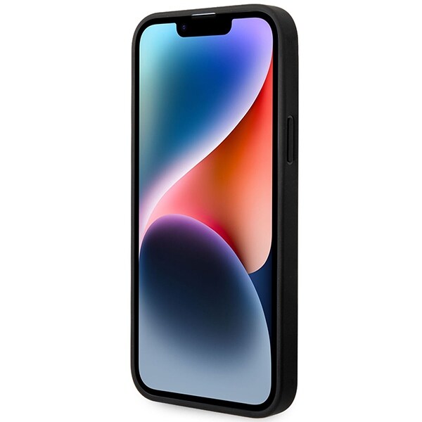 Etui BMW BMHCP14S22RPSR iPhone 14 6,1" burgunder/burgunder skinn seter mønster