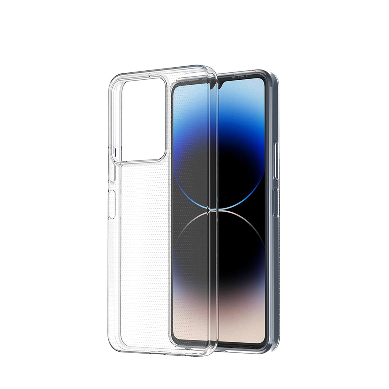 Ultraklart 0,5 mm etui for Vivo Y35 / Vivo Y22 / Vivo Y22s Tynt deksel gjennomsiktig